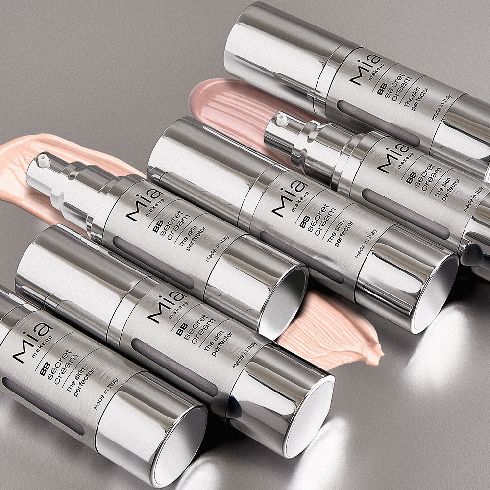 Mia Makeup - BB Secret Cream The Skin Perfector - Base Viso Colorata N.12 Warm Beige