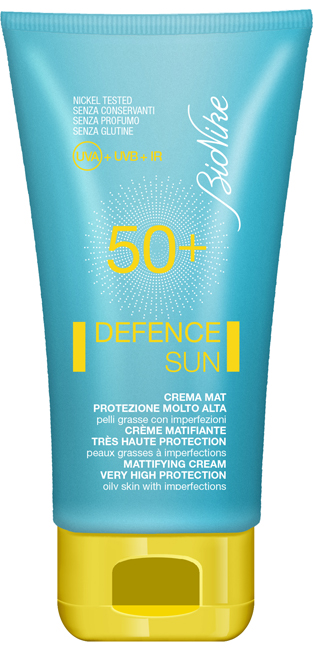 DEFENCE SUN 50+ CR PELLE GRAS