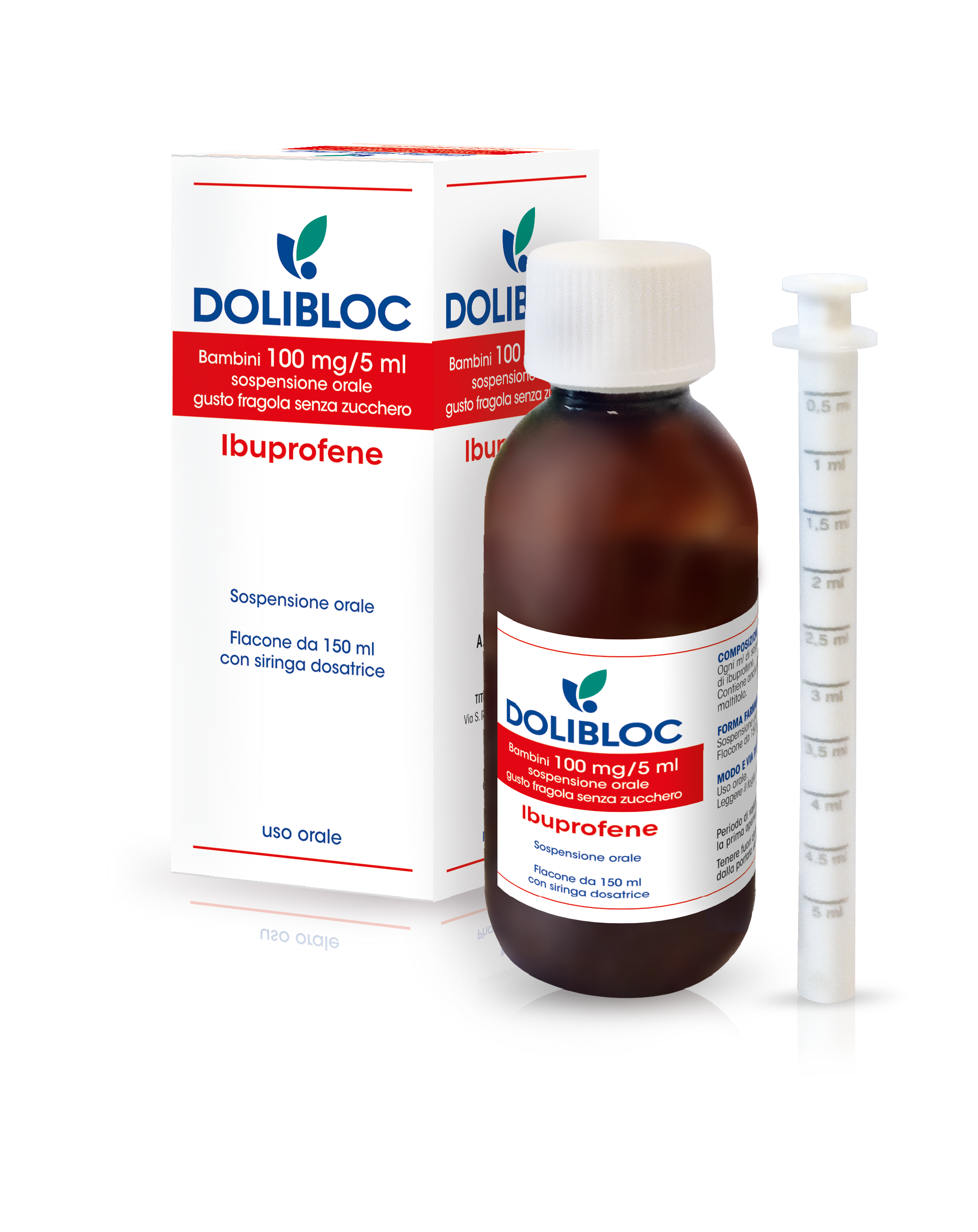 DOLIBLOC BB Fragola S/Z 150ml