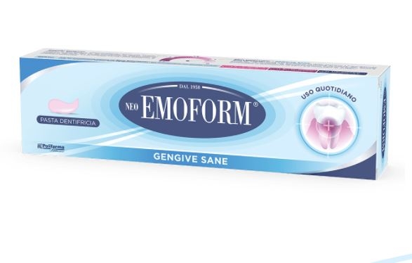 Neoemoform Dentifricio Antiplacca 100 ml Neoemoform Dentifricio Antiplacca 100 ml