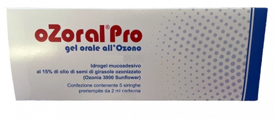 OZORAL PRO GEL ORALE OZONO5SIR