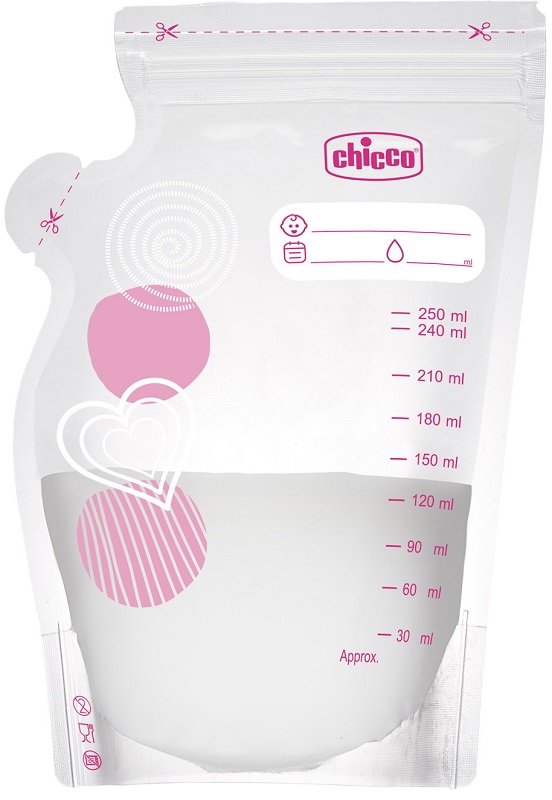 CH SACCA LATTE 30PZ