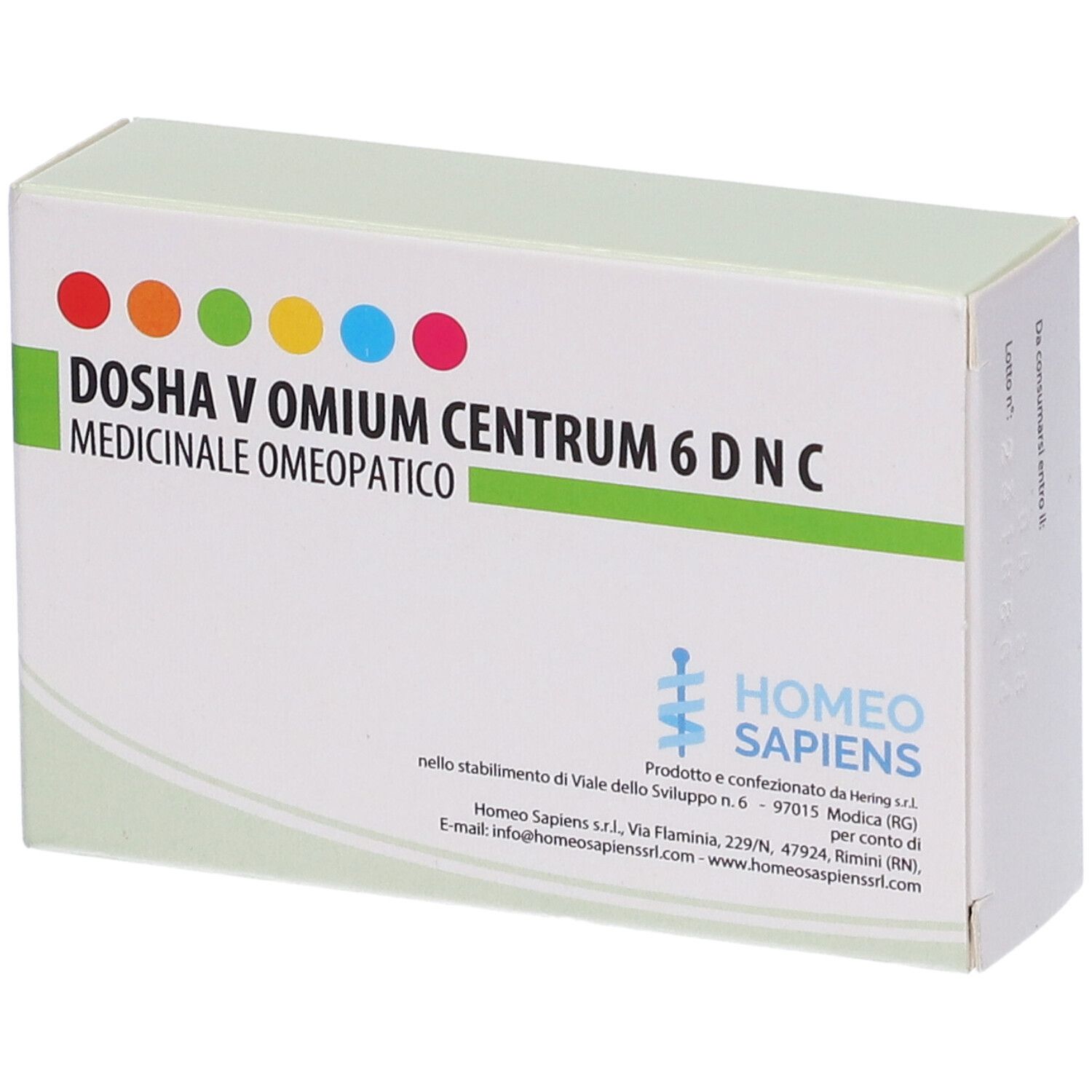 DOSHA V OMIUM CENTRUM 6 DNC