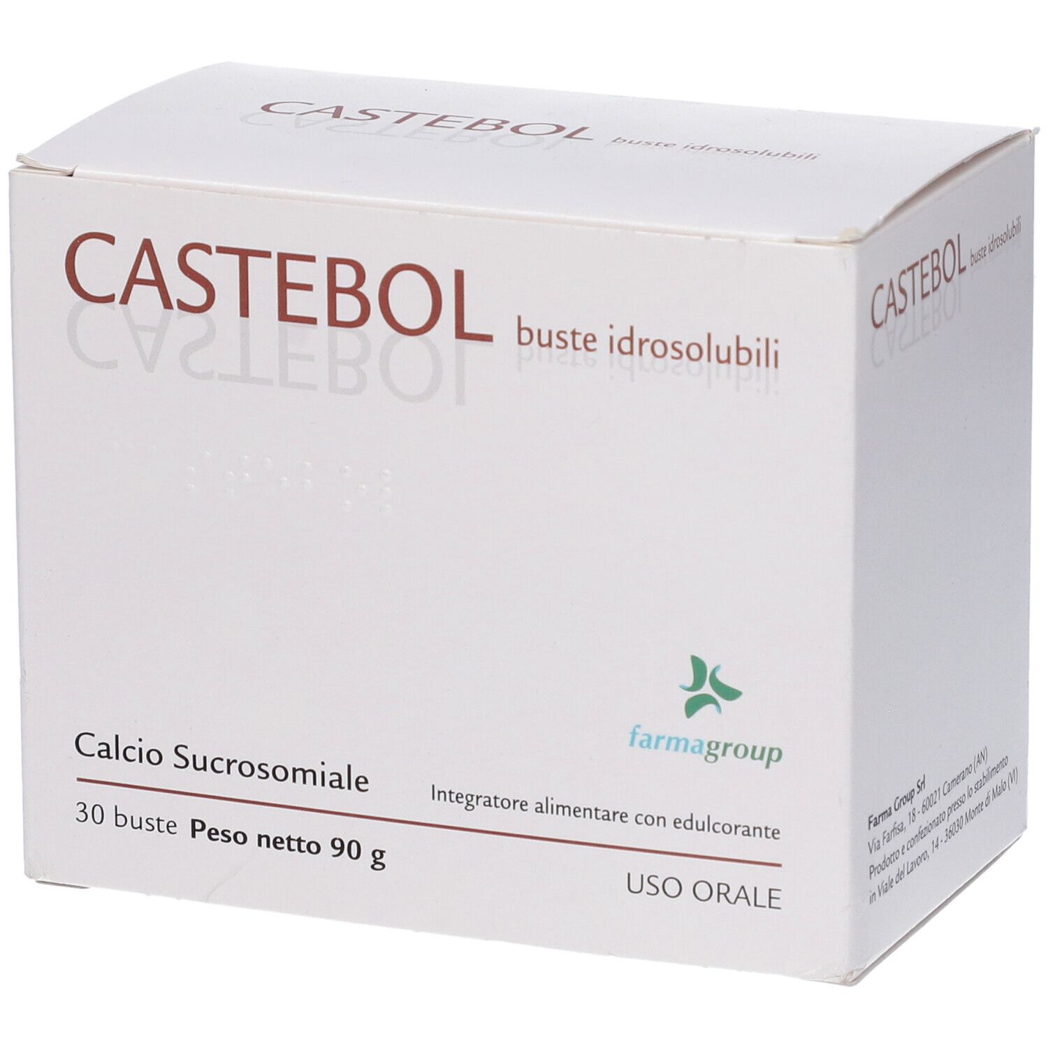 CASTEBOL 30 Bust.