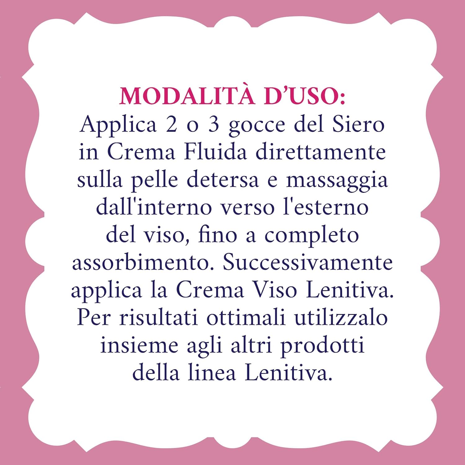 Acqua Alle Rose - Siero In Crema Lenitivo Per Pelli Sensibili 30 ml