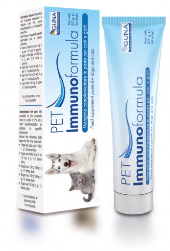 Guna Linea Veterinaria PET Immunoformula Pasta 50 g Guna Linea Veterinaria PET Immunoformula Pasta 50 g