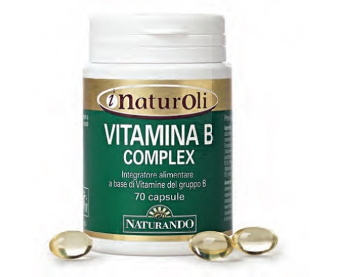 VITAMINA B COMPLEX 70CPS VITAMINA B COMPLEX 70CPS