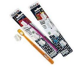 Fuchs Medoral Clips Spazzolino Duro Con Testina Intercambiabile Fuchs Medoral Clips Spazzolino Duro Con Testina Intercambiabile