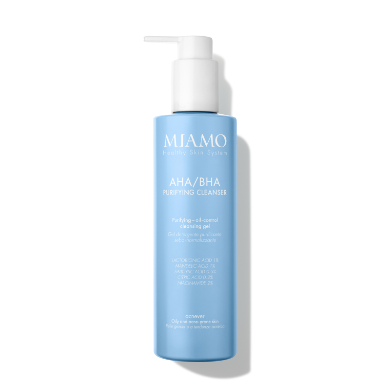 MIAMO AHA/BHA PURIFYING CLEANSER 250 ML MIAMO AHA/BHA PURIFYING CLEANSER 250 ML