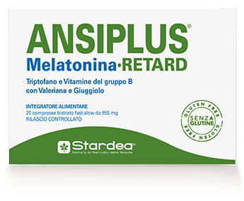Stardea Ansiplus Melatonina Retard Integratore per Dormire Meglio