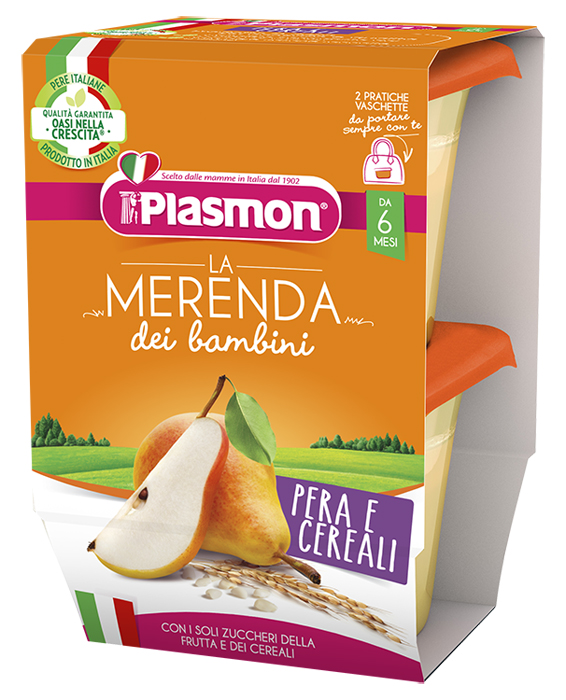 PLASMON PERA CER AS 2X120G