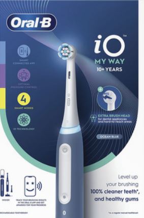 ORAL-B IO 4 Spazz.Teens Blue ORAL-B IO 4 Spazz.Teens Blue