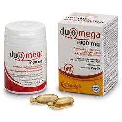 DUOMEGA CANI GRANDI 30 CAPSULE MOLLI 1000 MG DUOMEGA CANI GRANDI 30 CAPSULE MOLLI 1000 MG