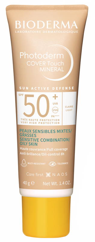 BIODERMA PHOTODERM COVER TOUCH MINERAL SPF 50+  TONALITA' CHIARA 40 ML
