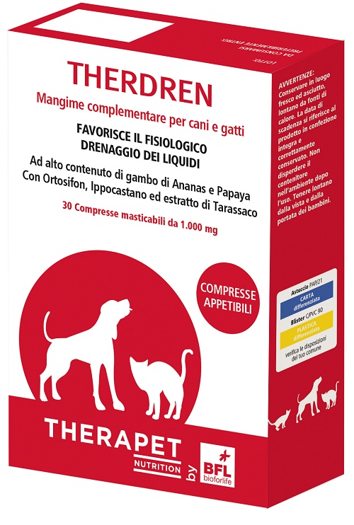 THERDREN THERAPET 30CPR
