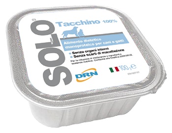 SOLO TACCHINO 100G