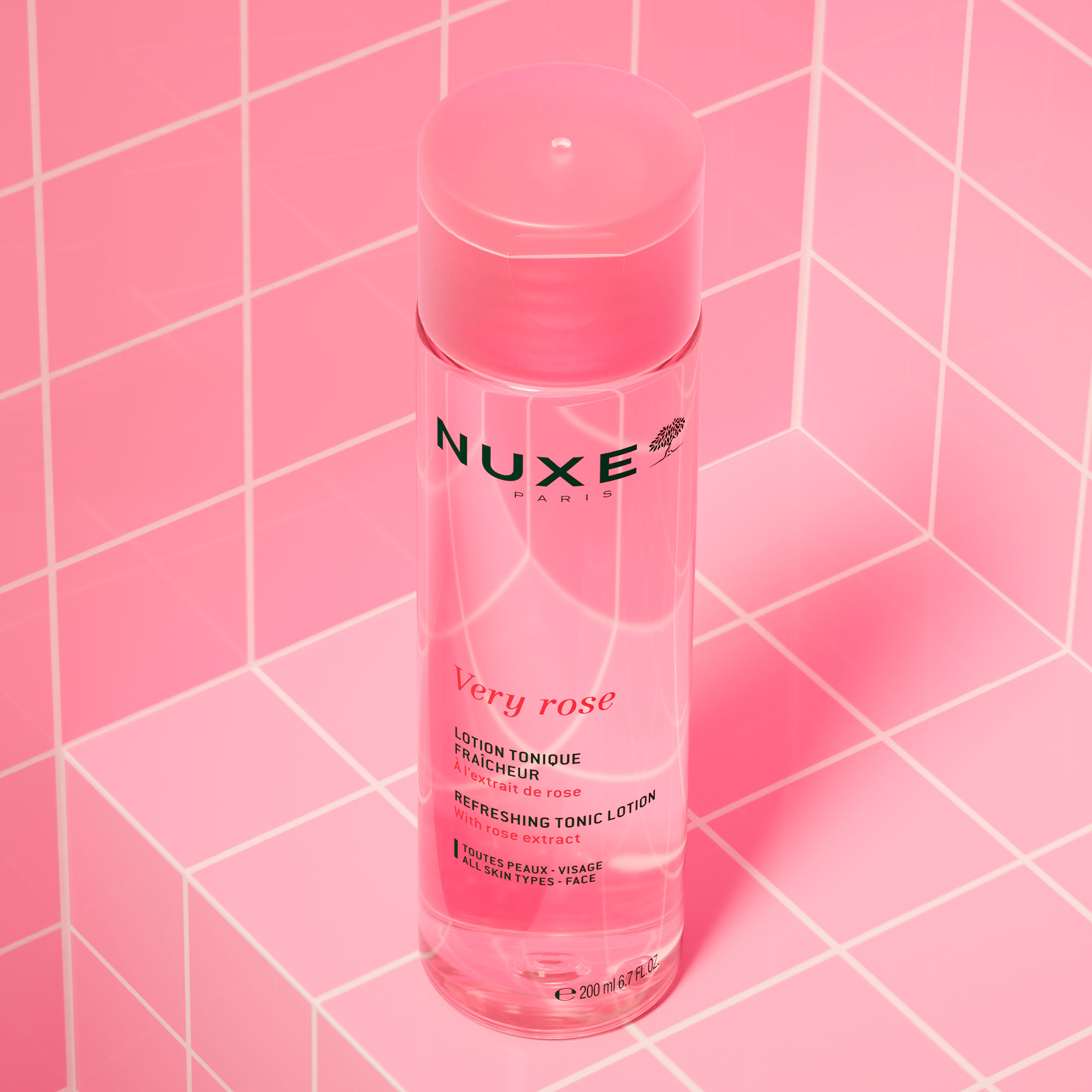 Nuxe - Very Rose - Tonico Rinfrescante 200 ml