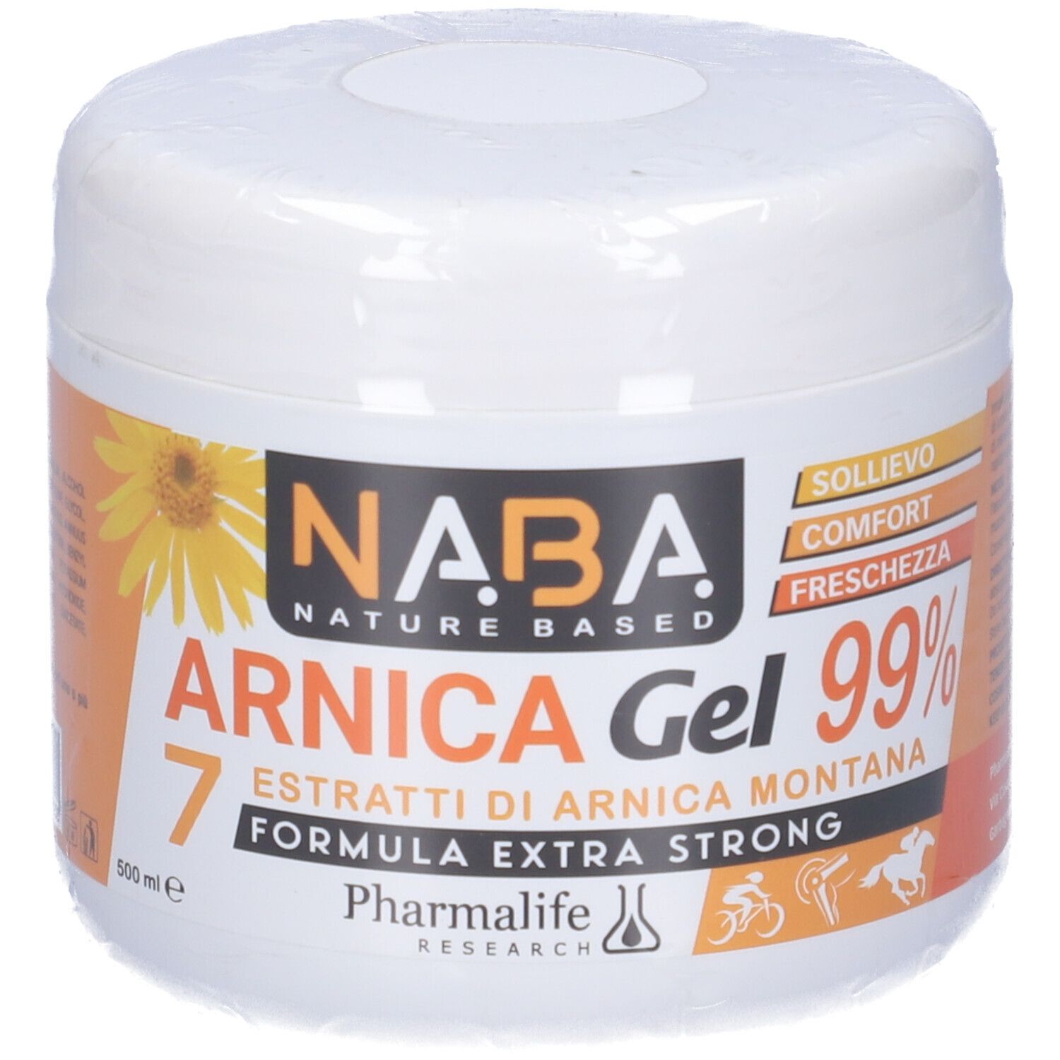 NA BA ARNICA GEL 99 500ML