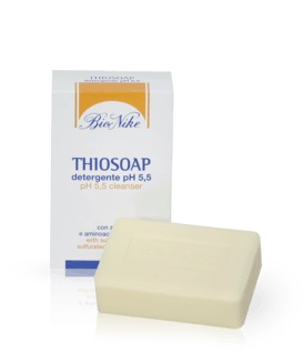 Bionike Thiosoap Detergente Solido pH 5.5 Allo Zolfo 100 g Bionike Thiosoap Detergente Solido pH 5.5 Allo Zolfo 100 g