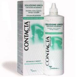 Contacta Yal Soluzione Unica per Lenti con Acido Yaluronico 100 ml