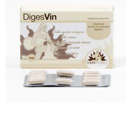 Erbenobili Digesvin Integratore Estratti Vegetali Digestivo 30 Compresse 850 mg Erbenobili Digesvin Integratore Estratti Vegetali Digestivo 30 Compresse 850 mg