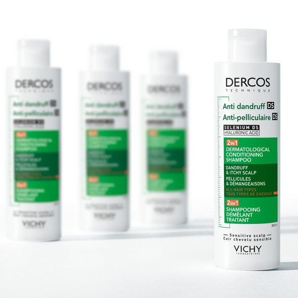 Vichy Dercos Trattamento Antiforfora 2in1 Shampoo+Balsamo 200ml Vichy Dercos Trattamento Antiforfora 2in1 Shampoo+Balsamo 200ml