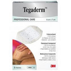 Tegaderm Medicazione Sterile Trasparente 6x7 cm 5 Pezzi Tegaderm Medicazione Sterile Trasparente 6x7 cm 5 Pezzi
