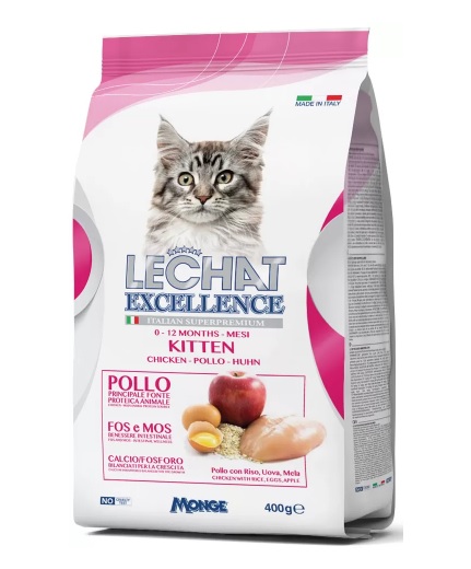 LECHAT GATTO EXCELLENCE KITTEN POLLO 400GR