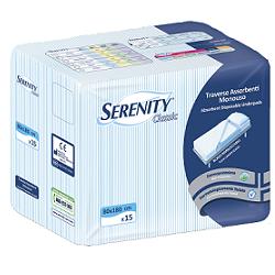 Serenity Classic Traversa Salvamaterasso Con Aloe 80x180 cm 15 Pezzi