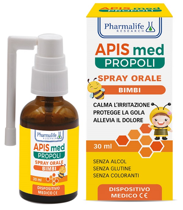 APIS MED PROPOLI SPR ORALE BB