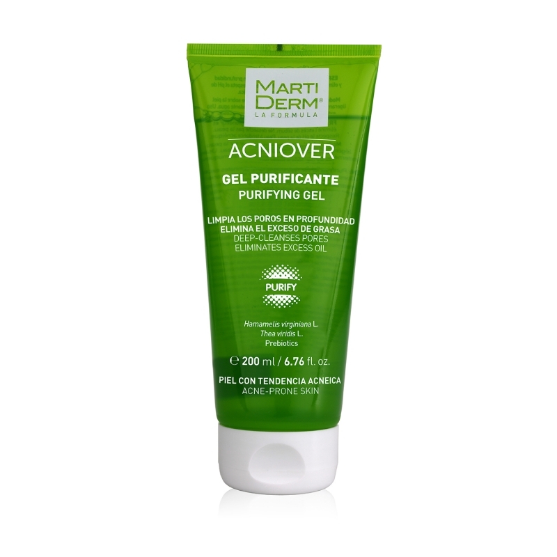 Martiderm - Acniover - Gel purificante - 200 ml Martiderm - Acniover - Gel purificante - 200 ml