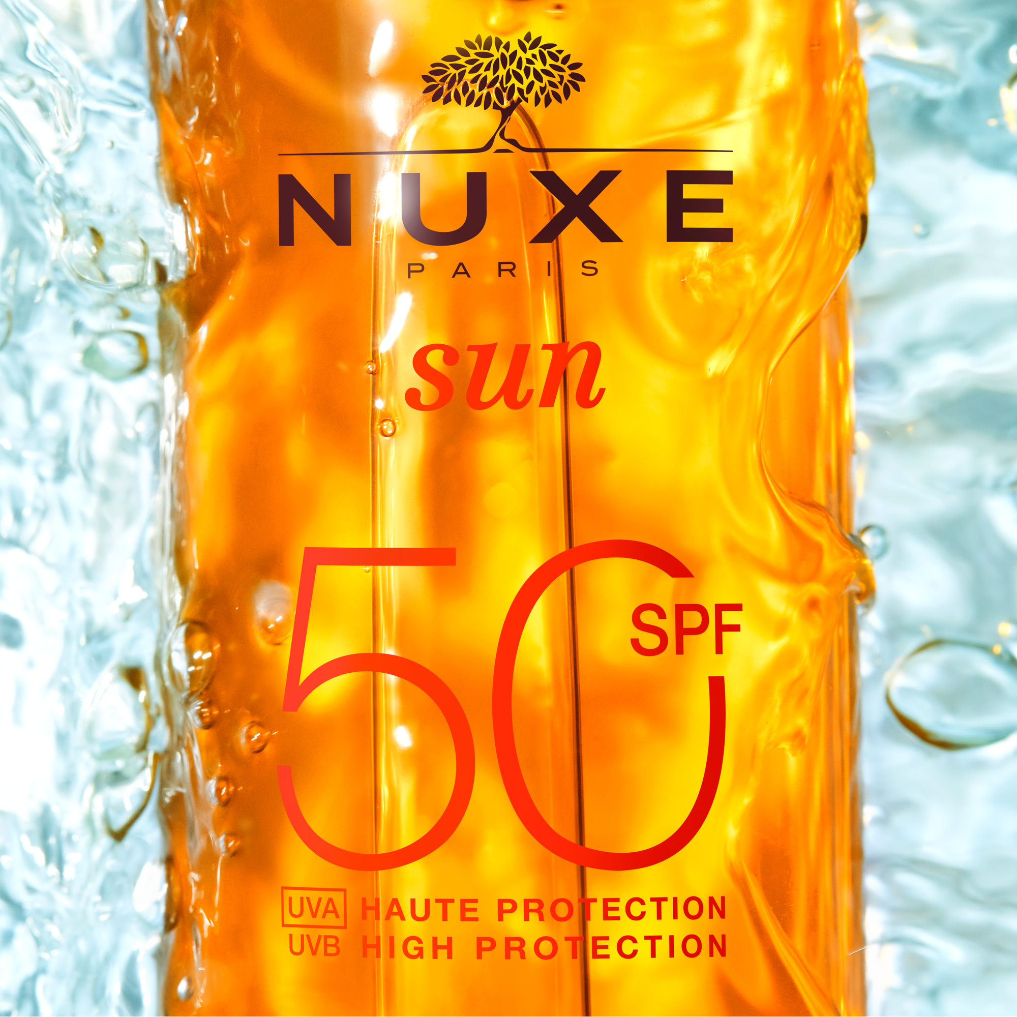Nuxe - Sun - Olio Solare SPF50 Viso E Corpo  150 ml