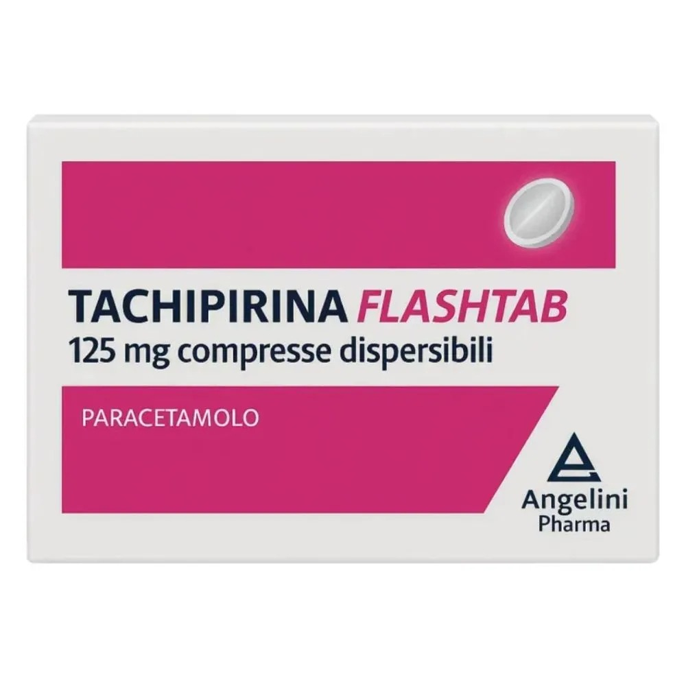 TACHIPIRINA FLASHTAB 12CPR 125