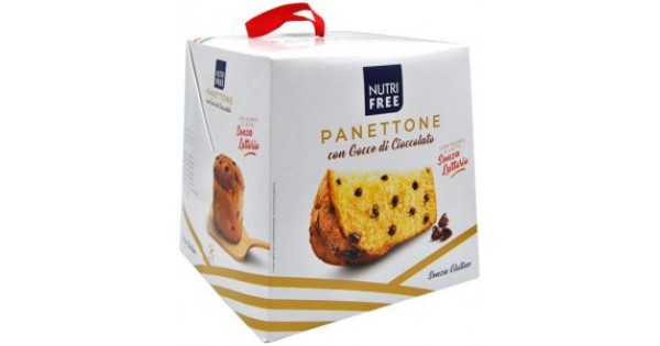 Nutri Free Panettone Gocce Di Cioccolato Senza Glutine