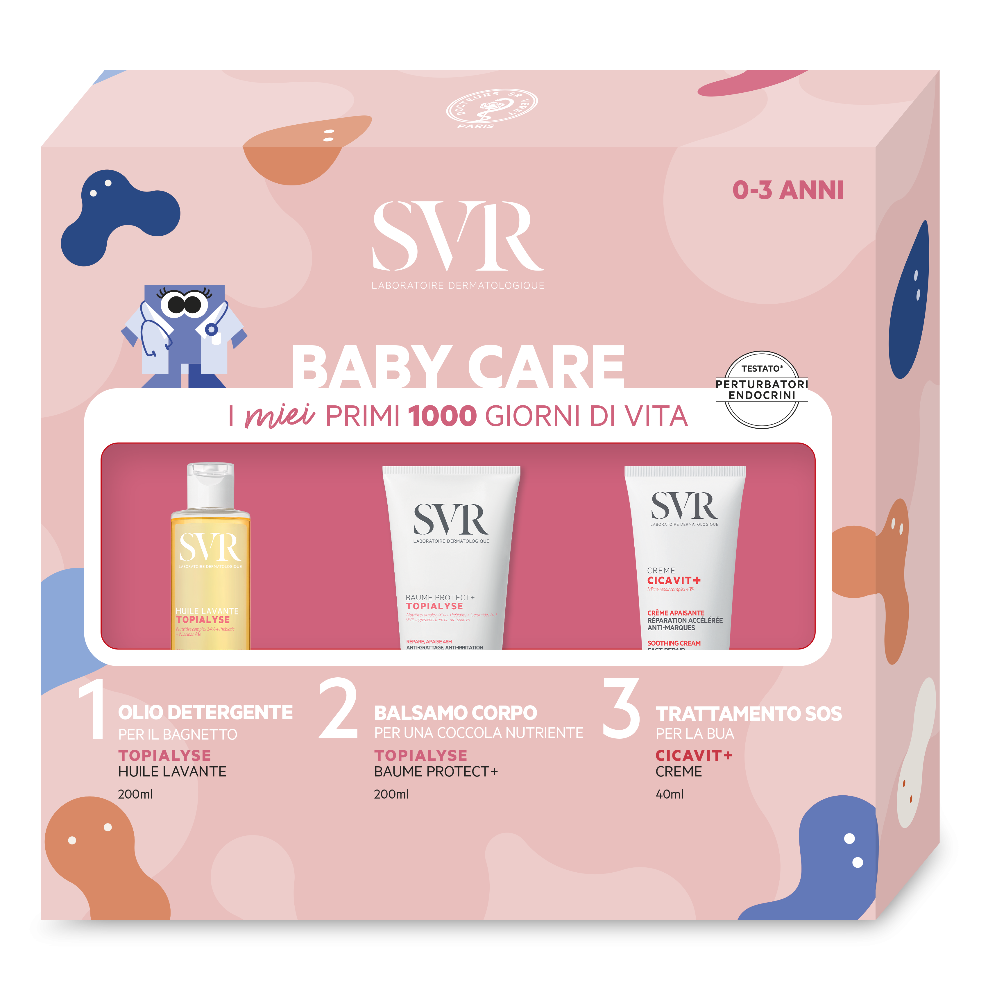 SVR SET BABYCARE