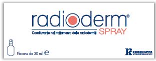 Radioderm Spray Protettivo Cute 30 ml