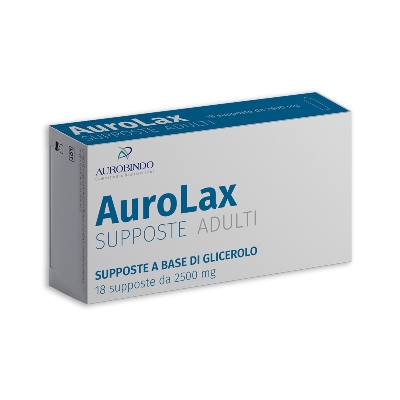 AUROLAX SUPPOSTE 2500MG 18SUPP AUROLAX SUPPOSTE 2500MG 18SUPP
