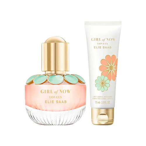 Elie Saab Girl of Now Lovely Eau de Parfum 50 ml e Lozione Corpo 75 ml