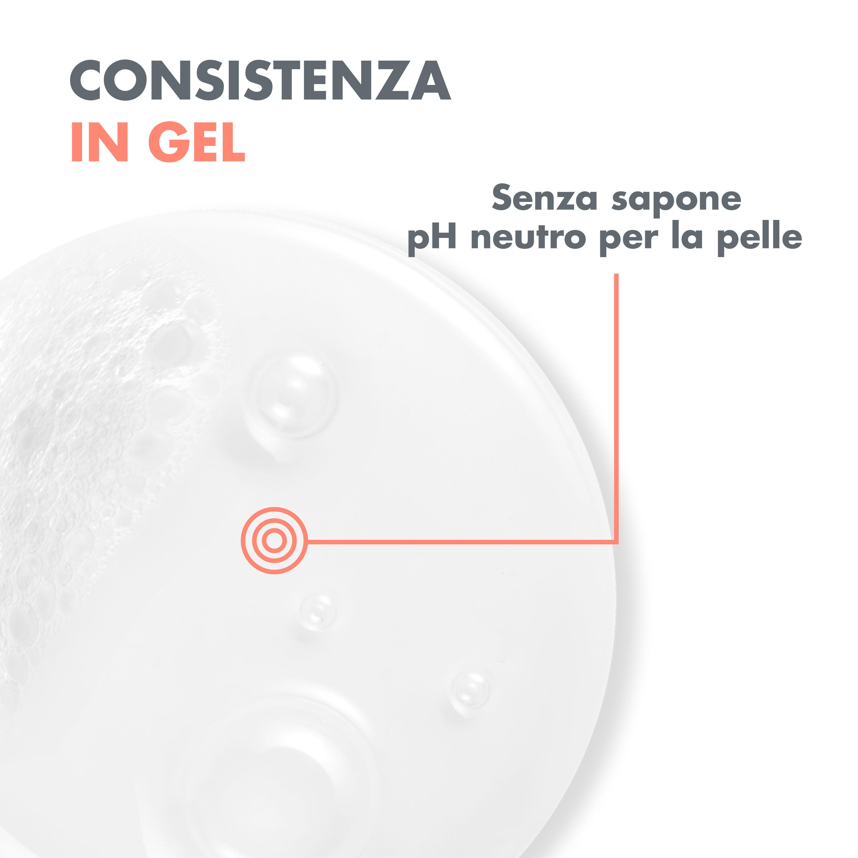 Avène Xeracalm Nutrition - Gel Detergente Nutriente Per Pelle Sensibile E Secca 100 ml