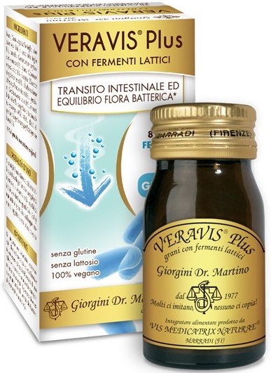 Dr. Giorgini Veravis Plus Integratore Con Fermenti Lattici 50 Grani
