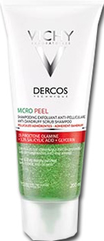 Vichy Dercos Micro Peel Shampoo Esfoliante Antiforfora 200 ml Vichy Dercos Micro Peel Shampoo Esfoliante Antiforfora 200 ml