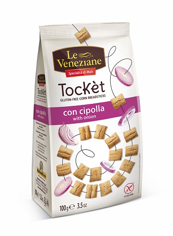 Le Veneziane Tocket Cipolla Senza Glutine 100 g
