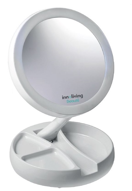 SPECCHIO LUMINOSO DOPP LATO PI