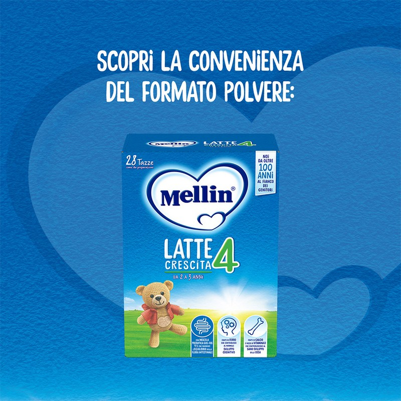 MELLIN 4 LATTE 1000ML MELLIN 4 LATTE 1000ML