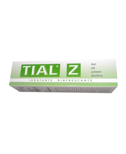 Tial Z Gel Idratante Rinfrescante Per La Pelle 150 ml