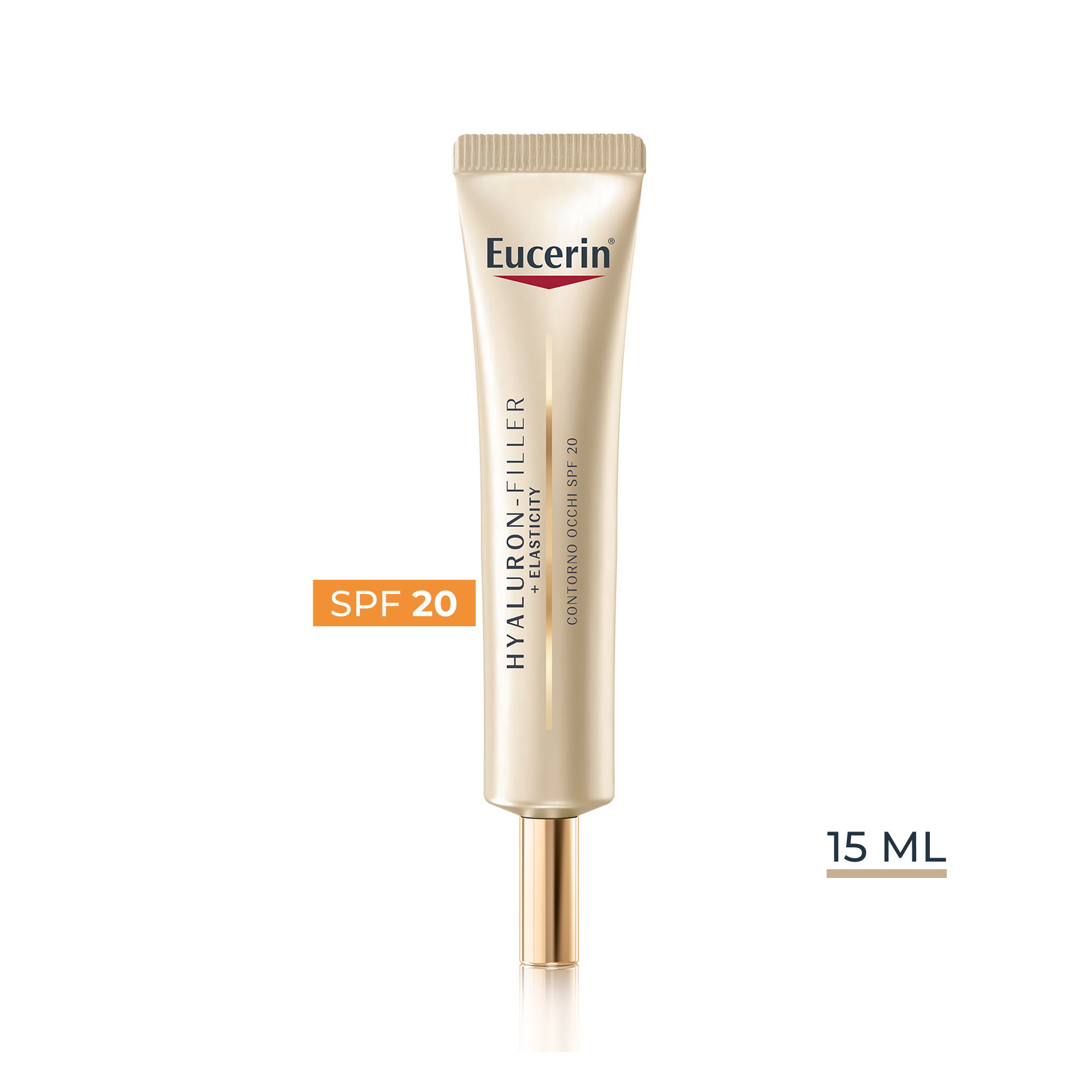 Eucerin Hyal-Filler Elasticity Contorno Occhi SPF15 15mL Eucerin Hyal-Filler Elasticity Contorno Occhi SPF15 15mL