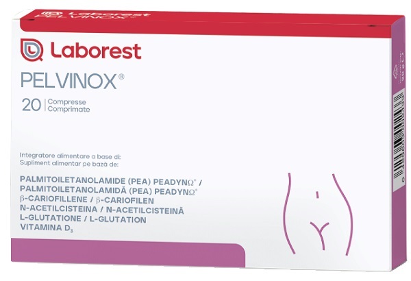 PELVINOX 20CPR NF