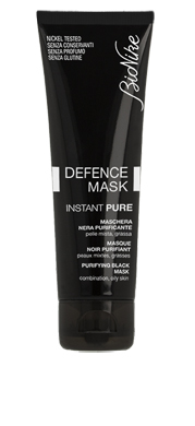 Bionike Defence Mask Instant Pure Maschera nera purificante 75ml Bionike Defence Mask Instant Pure Maschera nera purificante 75ml