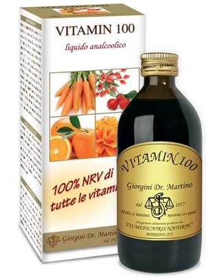 VITAMIN 100 LIQUIDO ANALC500ML