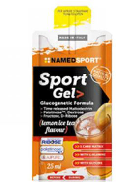 Named Sport Gel Energetico Gusto Lemon Ice Tea 25ml
